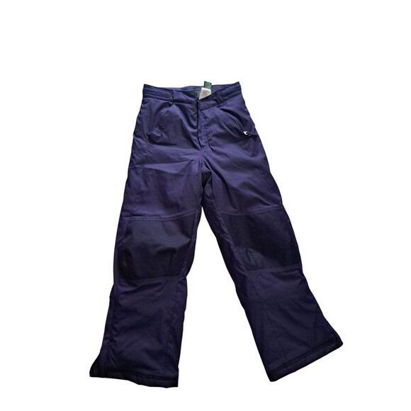 L.L. Bean Other - L.L. Bean Boys Size 8 Navy Blue Insulated Ski Snow Pants Polyester Nylon